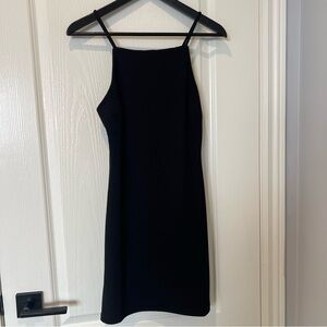 MNG Elegant Black Sleeveless Dress